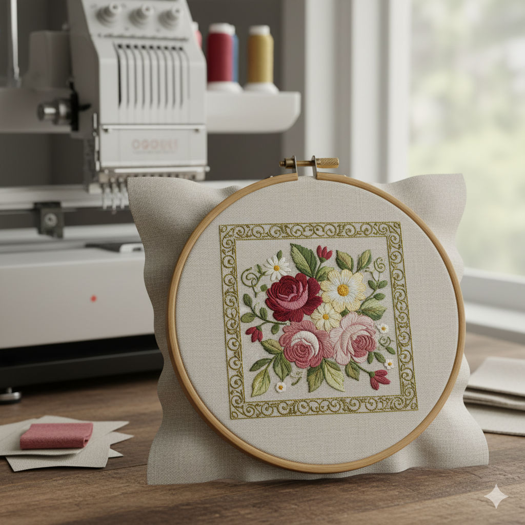 ¿Qué ventajas tiene poner un bordado en ropa?