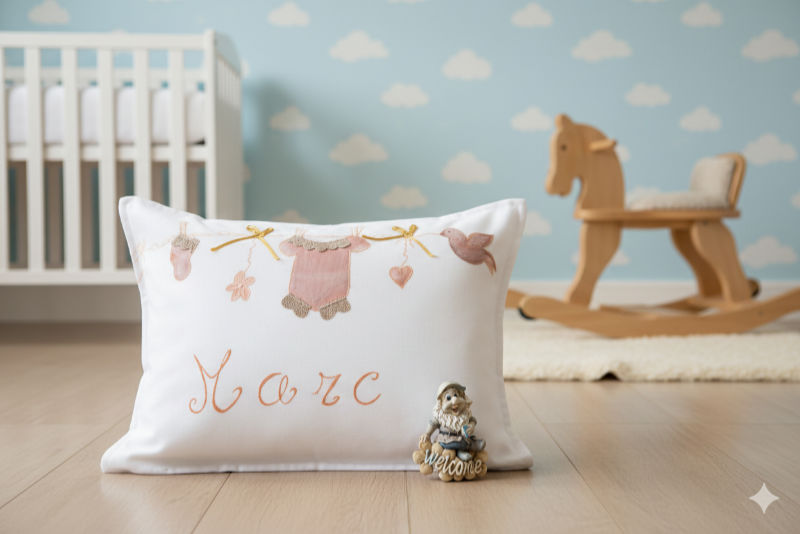 Regalos de detalles artesanales para un bautizo