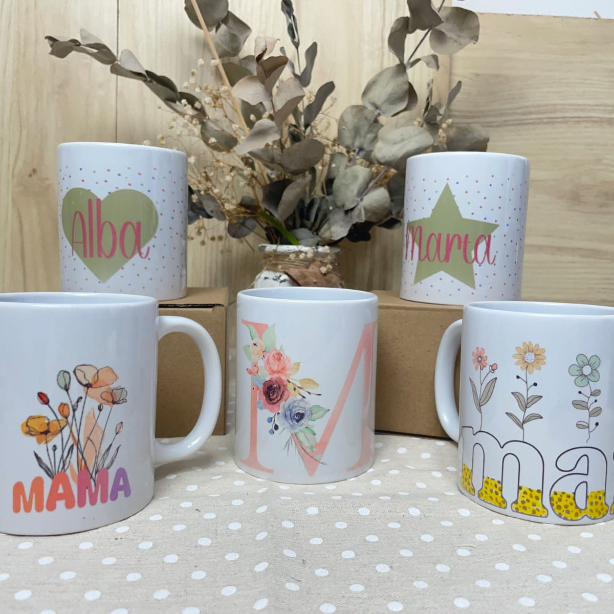 Tazas Personalizadas del Racó dels Fils