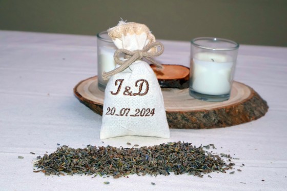 Bolsa aromátca para bodas
