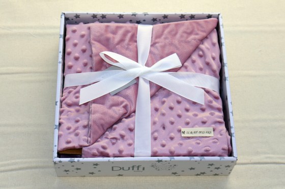 Manta Topo Rosa