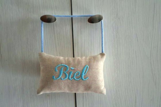 Mini Cojín Puerta