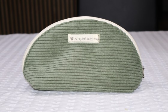 Neceser grande curvo Pana Verde