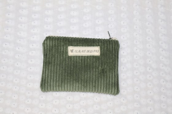 Neceser pequeño Verde
