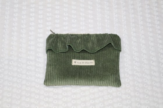 Neceser pequeño Pana Verde