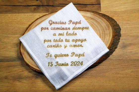 Pañuelo Papá y Mamá