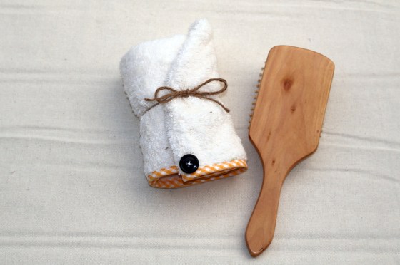Turbante de toalla